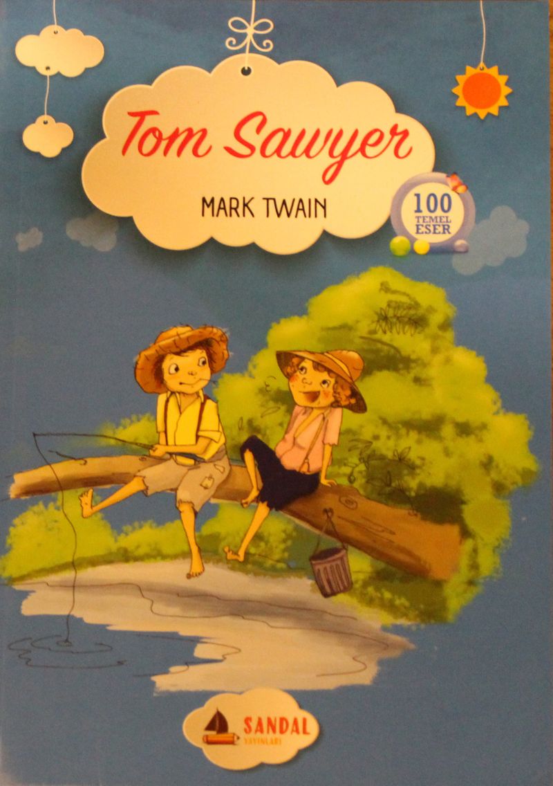 Tom Sawyer kitap kapağı