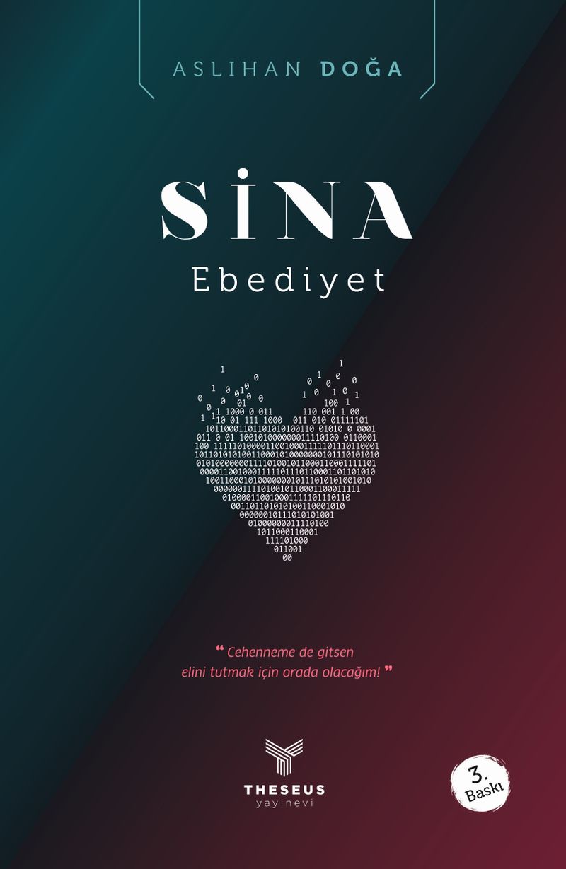 Sina Ebediyet kitap kapağı