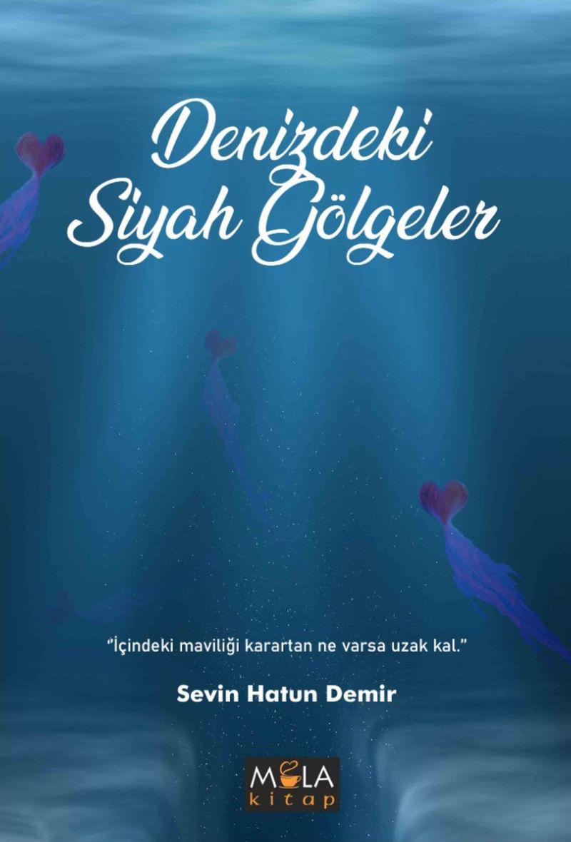 Denizdeki Siyah Gölgeler kitap kapağı