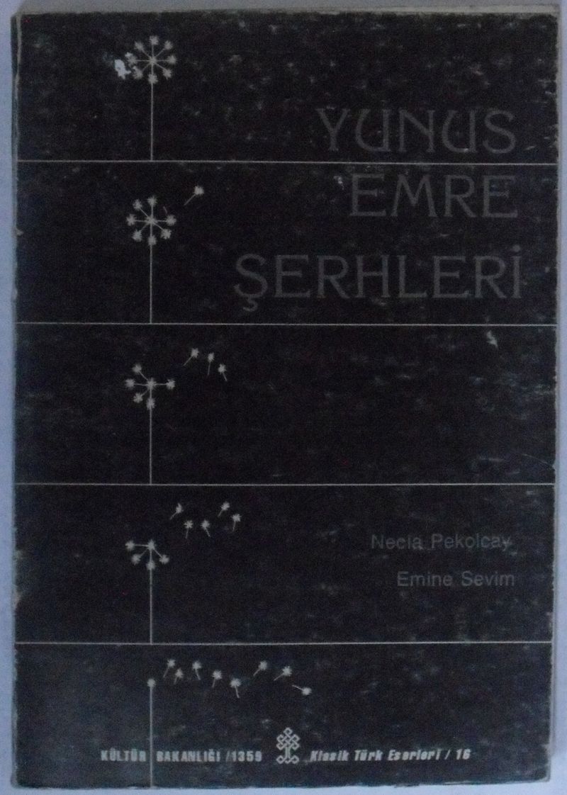 Yunus Emre Şerhleri Kod: 12-F-15 kitap kapağı