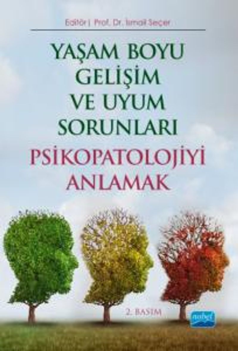 Yaşam Boyu Gelişim ve Uyum Sorunları Psikopatolojiyi Anlamak kitap kapağı