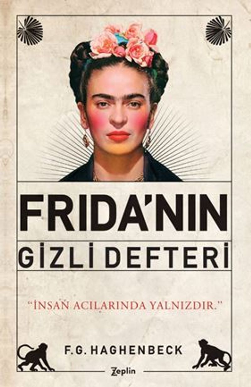 Frida'nın Gizli Defteri kitap kapağı