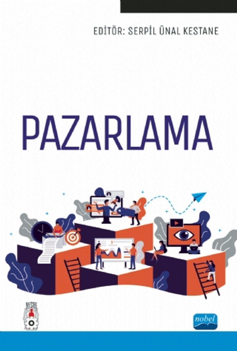 Pazarlama kitap kapağı