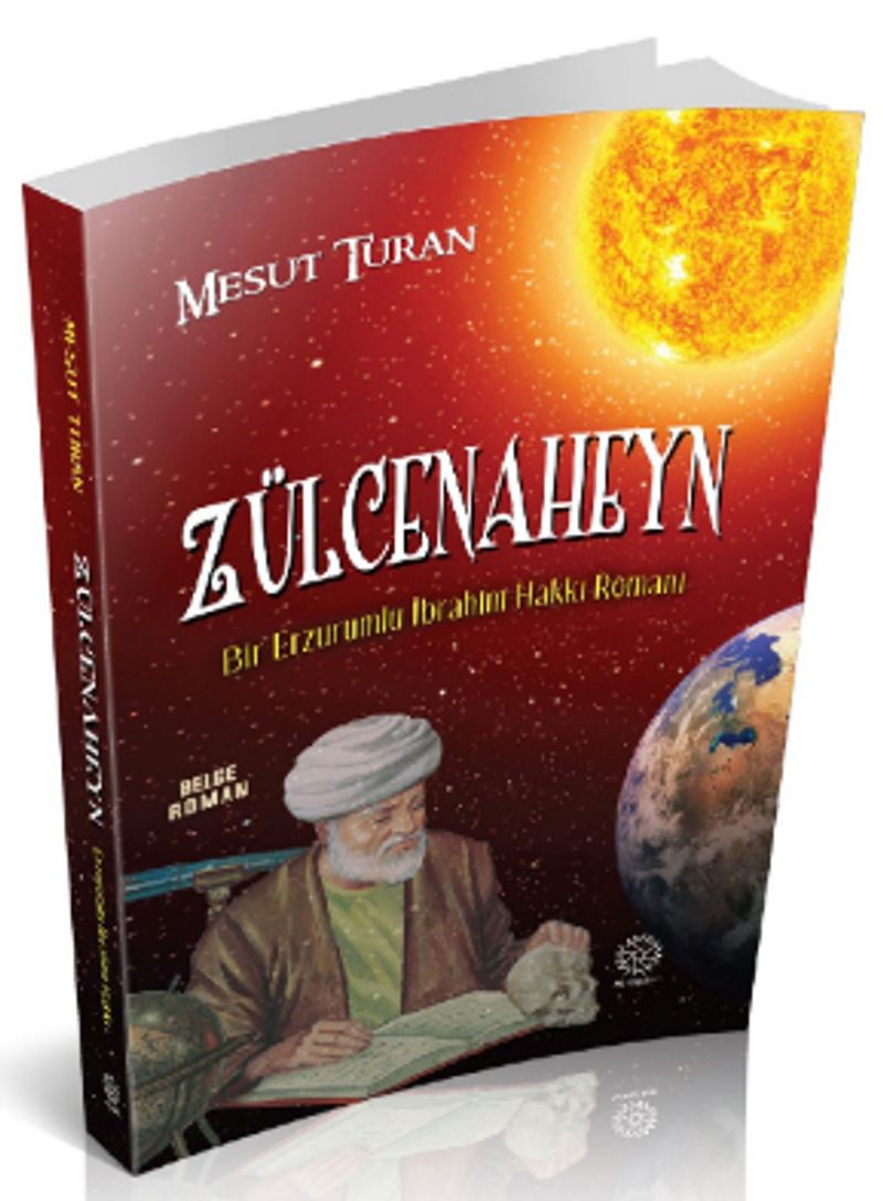 Zülcenaheyn kitap kapağı