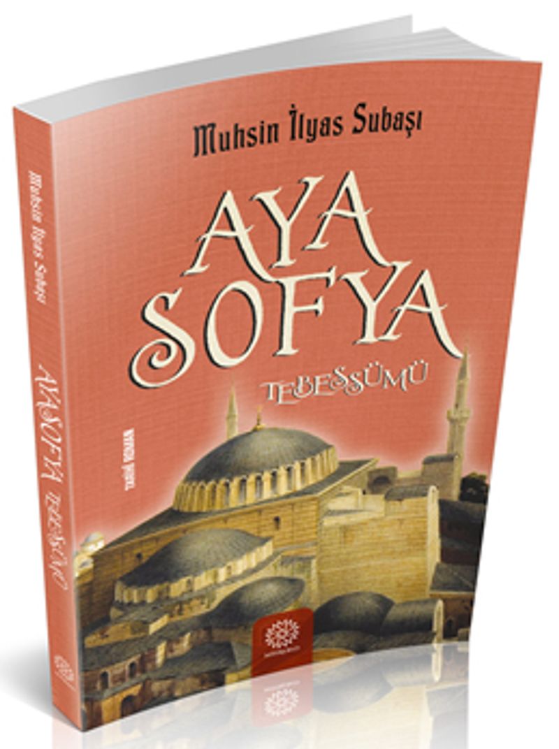 Ayasofya Tebessümü kitap kapağı