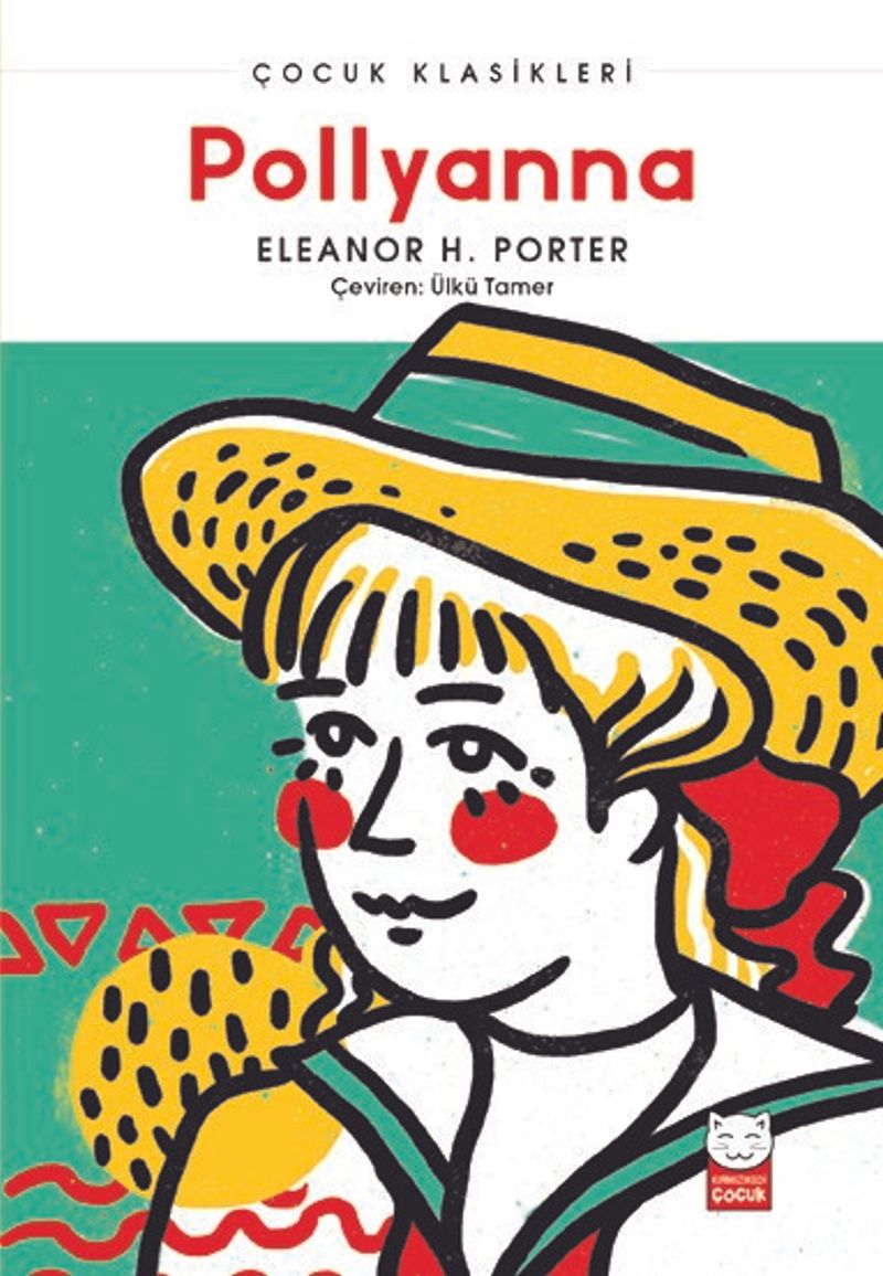 Pollyanna kitap kapağı