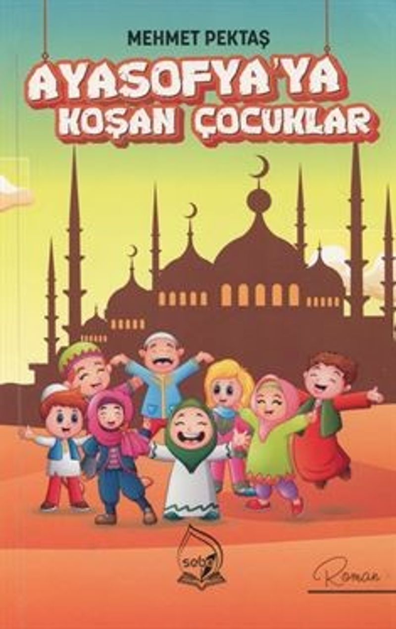 Ayasofya'ya Koşan Çocuklar kitap kapağı