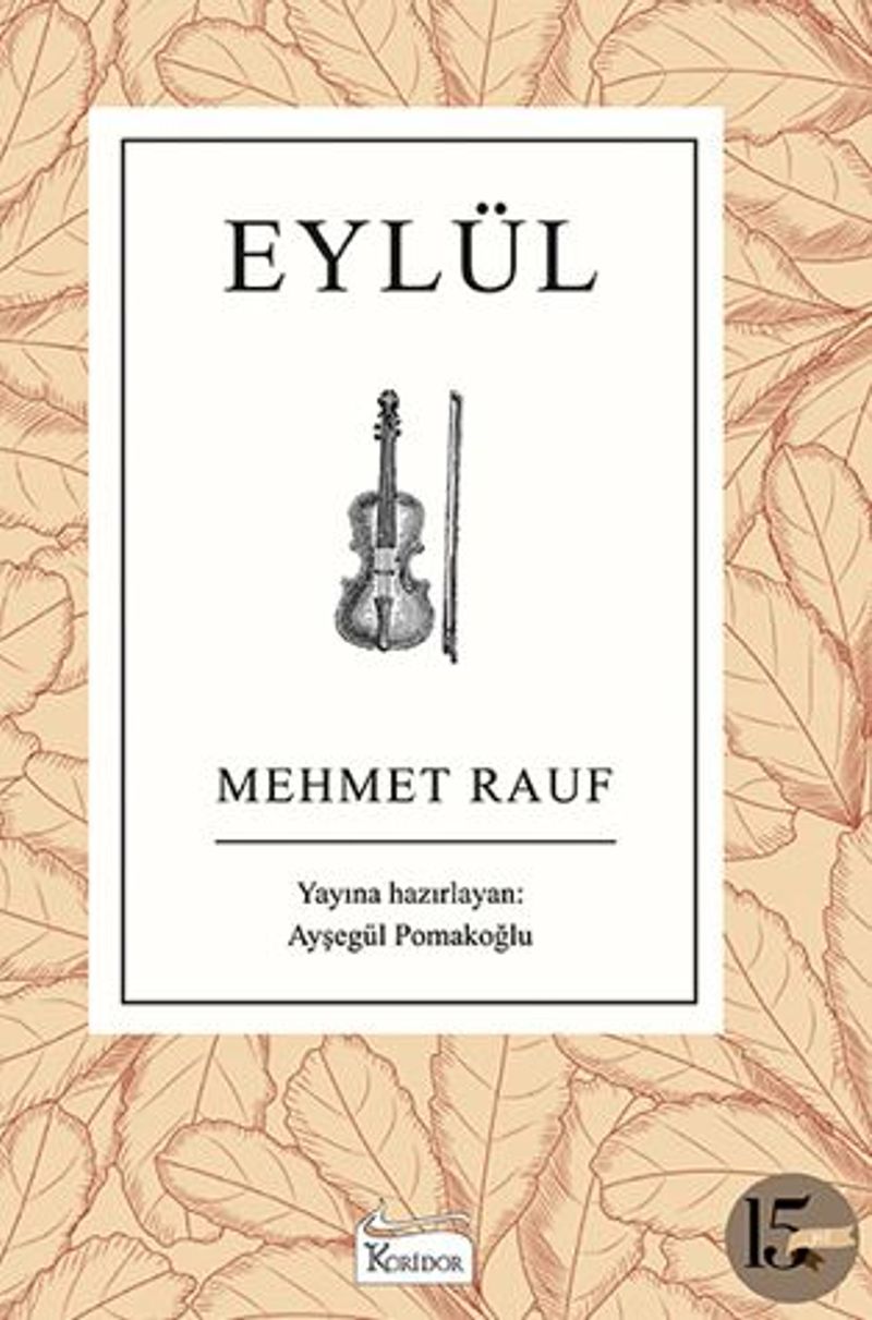 Eylül (Ciltli) kitap kapağı