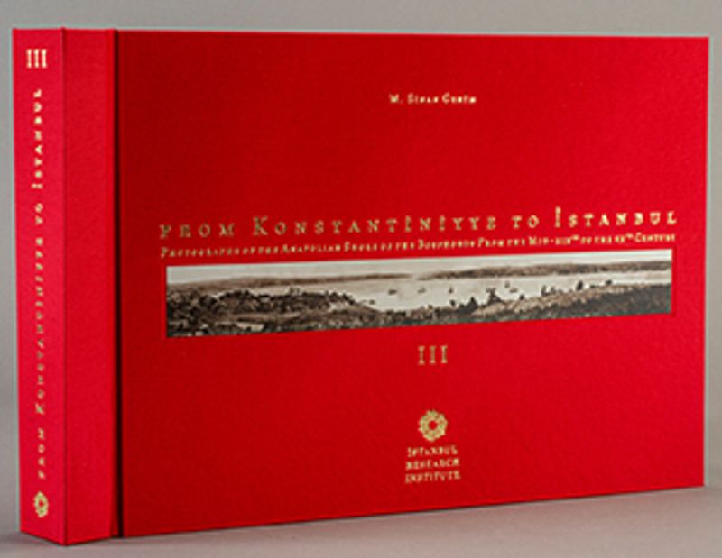 From Konstantiniyye to İstanbul kitap kapağı