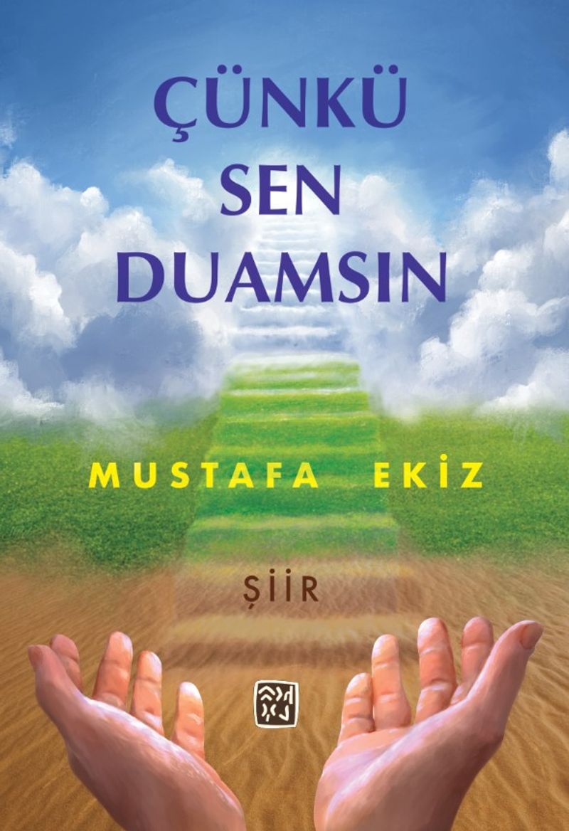 Çünkü Sen Duamsın kitap kapağı