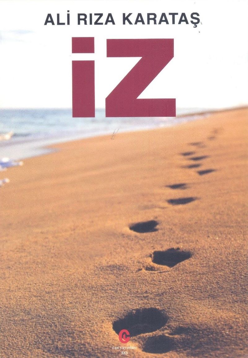 İz kitap kapağı