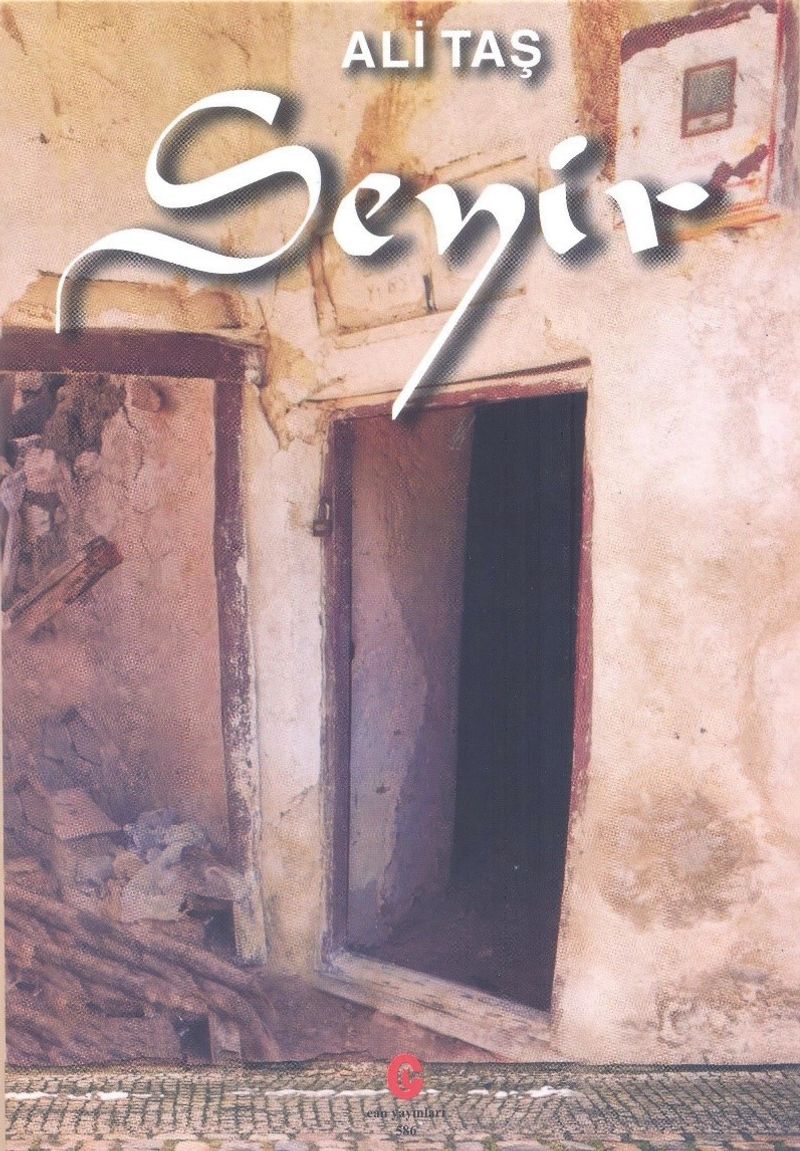 Seyir kitap kapağı