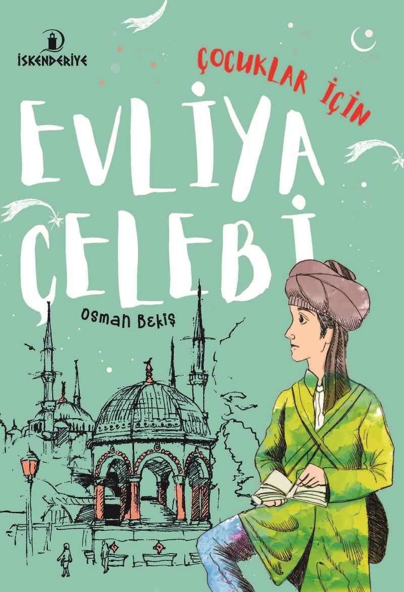 Çocuklar İçin Evliya Çelebi kitap kapağı