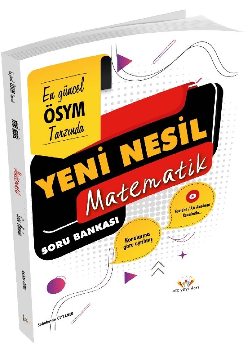 Yeni Nesil Matematik Soru Bankası kitap kapağı