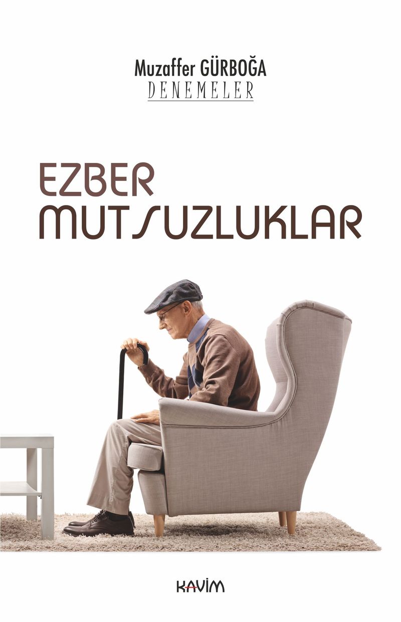 Ezber Mutsuzluklar kitap kapağı