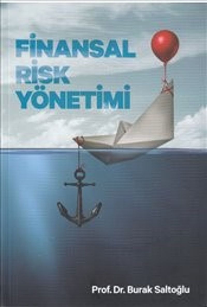 Finansal Risk Yönetimi kitap kapağı