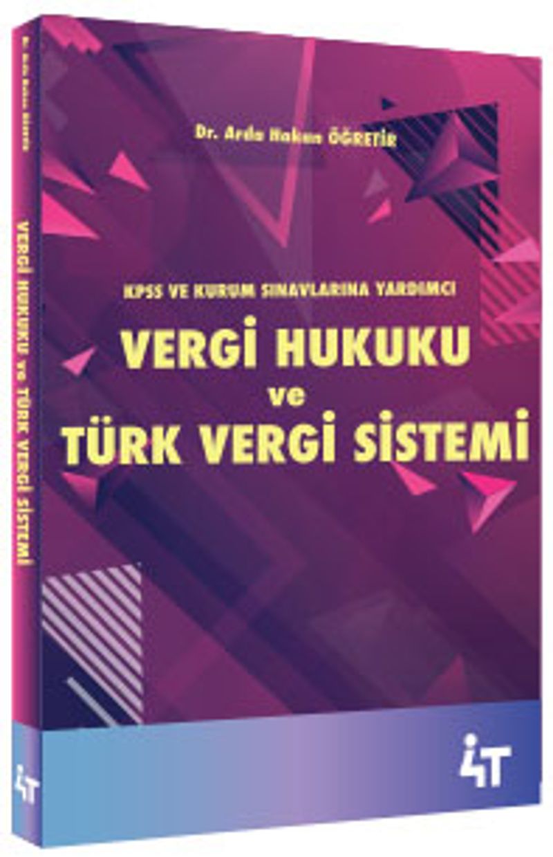 Vergi Hukuku ve Türk Vergi Sistemi kitap kapağı