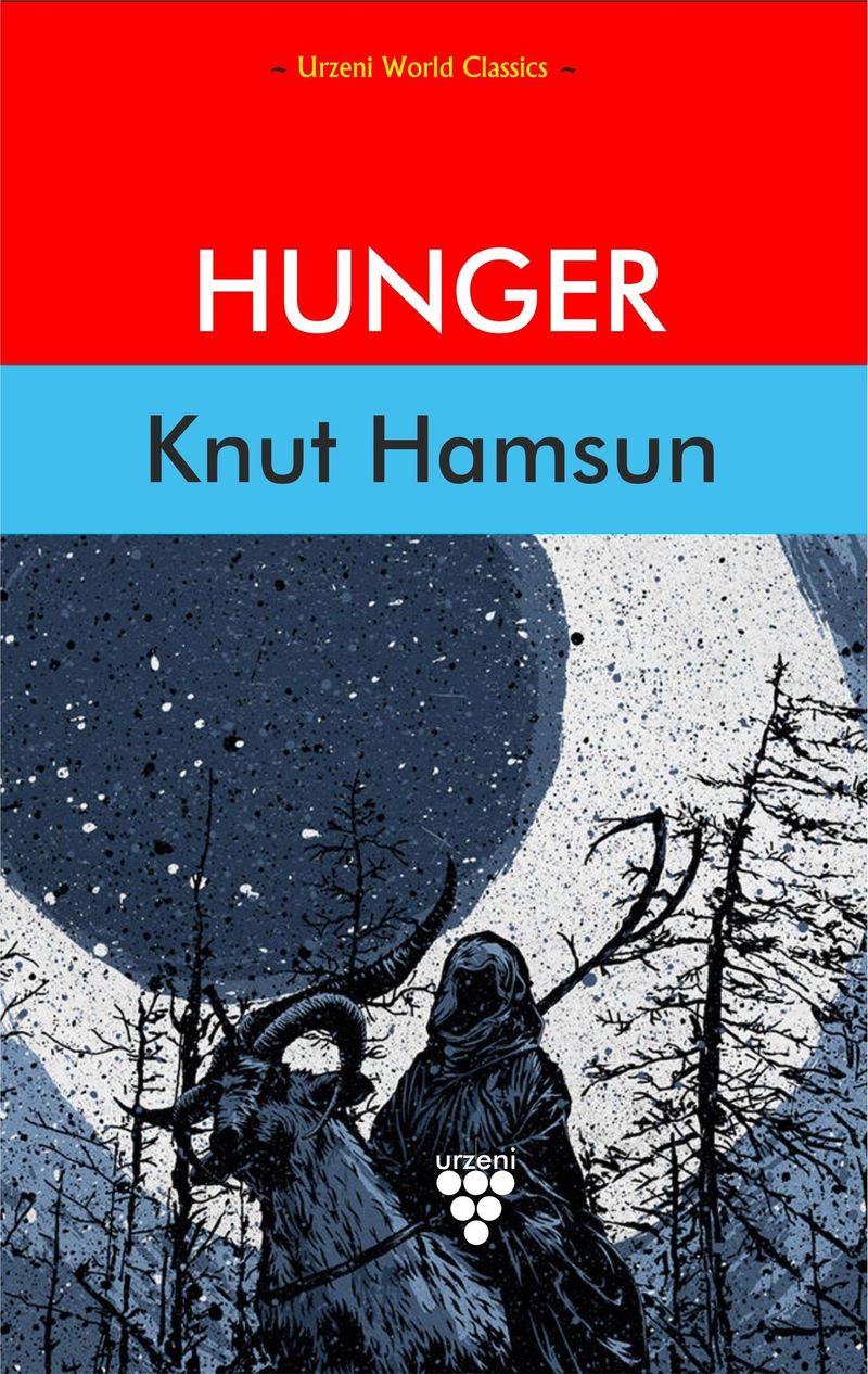 Hunger kitap kapağı