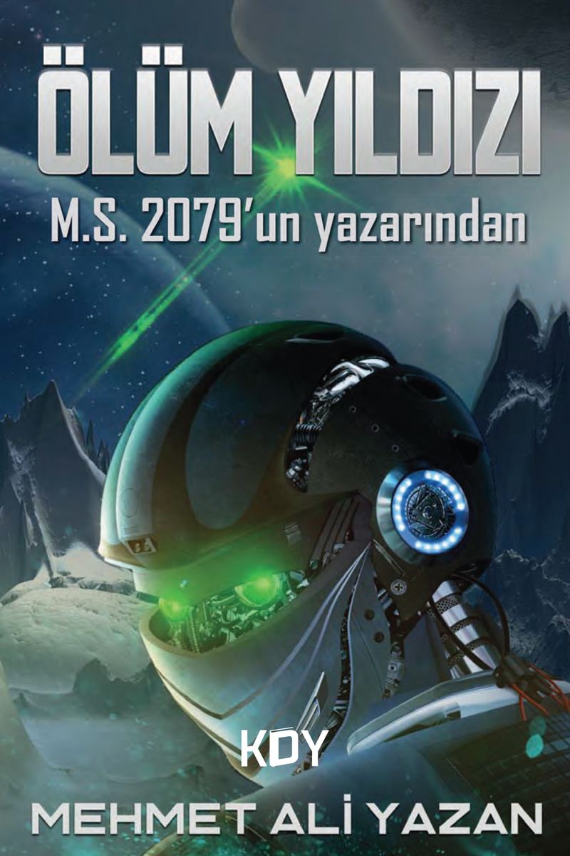 Ölüm Yıldızı kitap kapağı