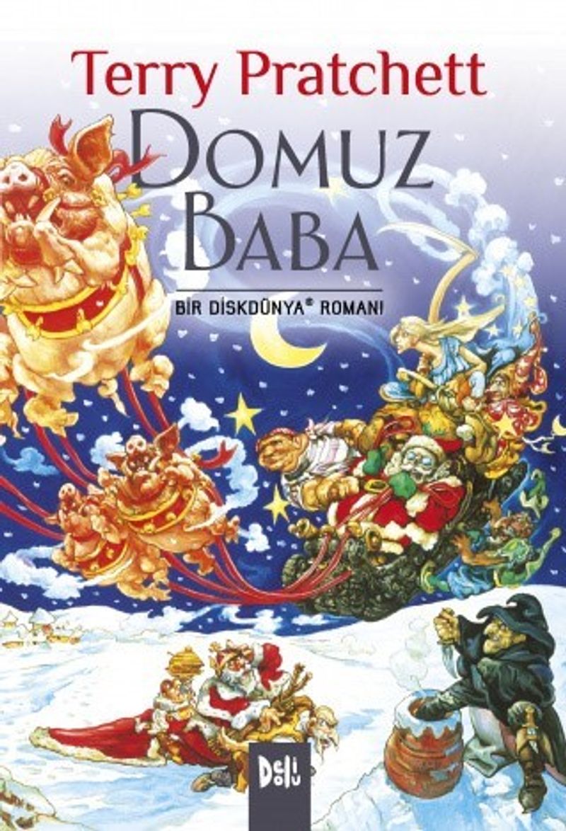 Domuz Baba kitap kapağı