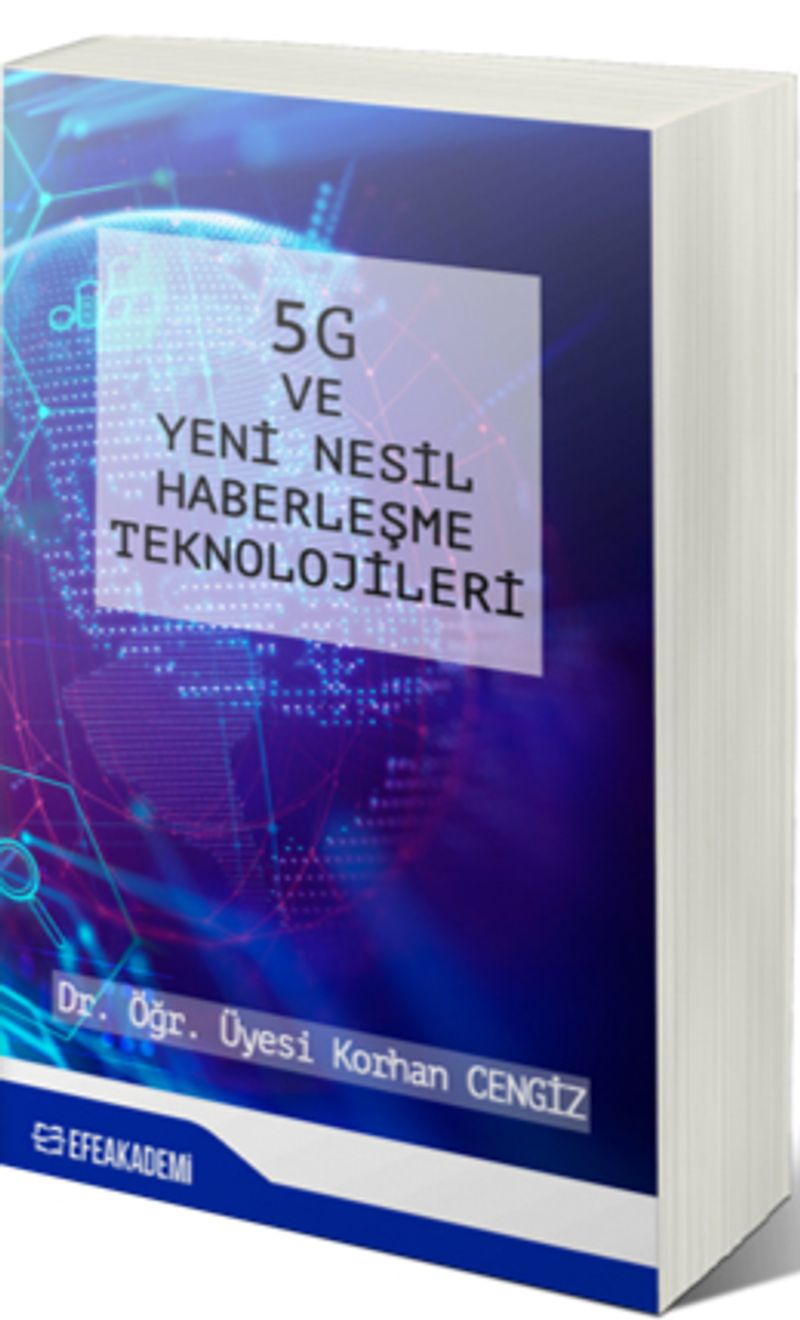 5G ve Yeni Nesil Haberleşme Teknolojileri kitap kapağı
