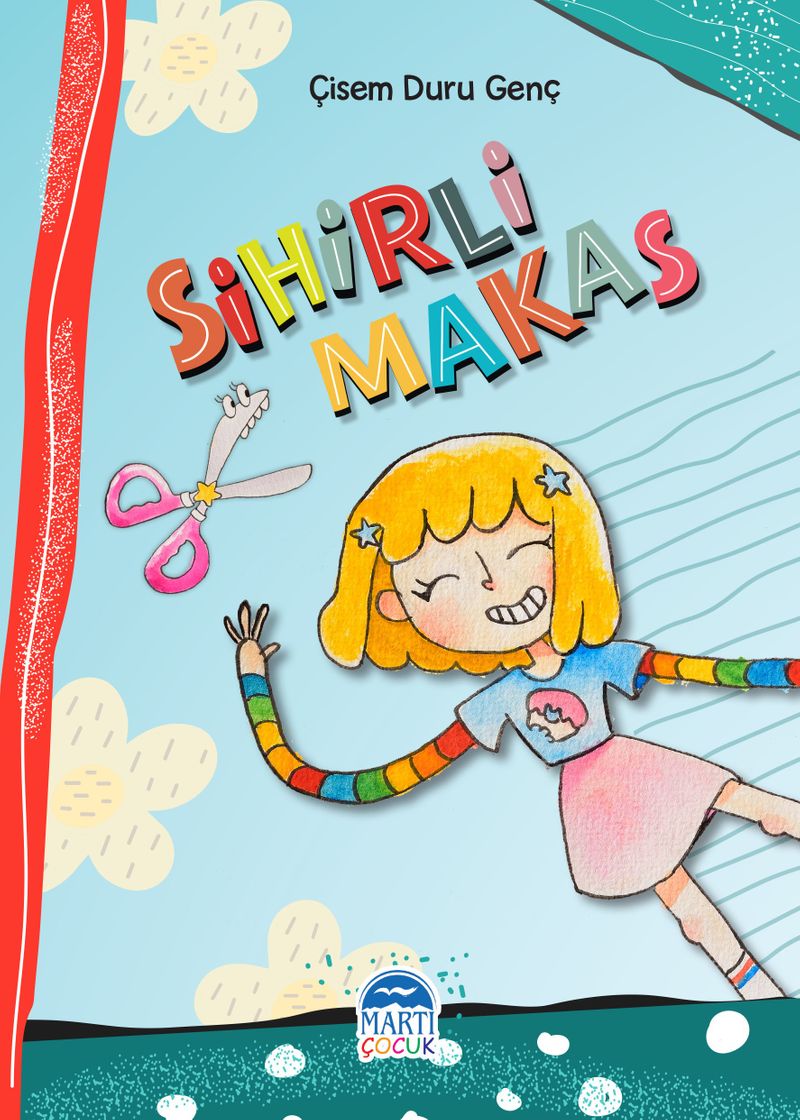 Sihirli Makas kitap kapağı