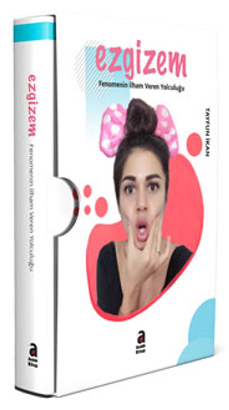 Ezgizem Fenomenin İlham Veren Yolcuğu kitap kapağı