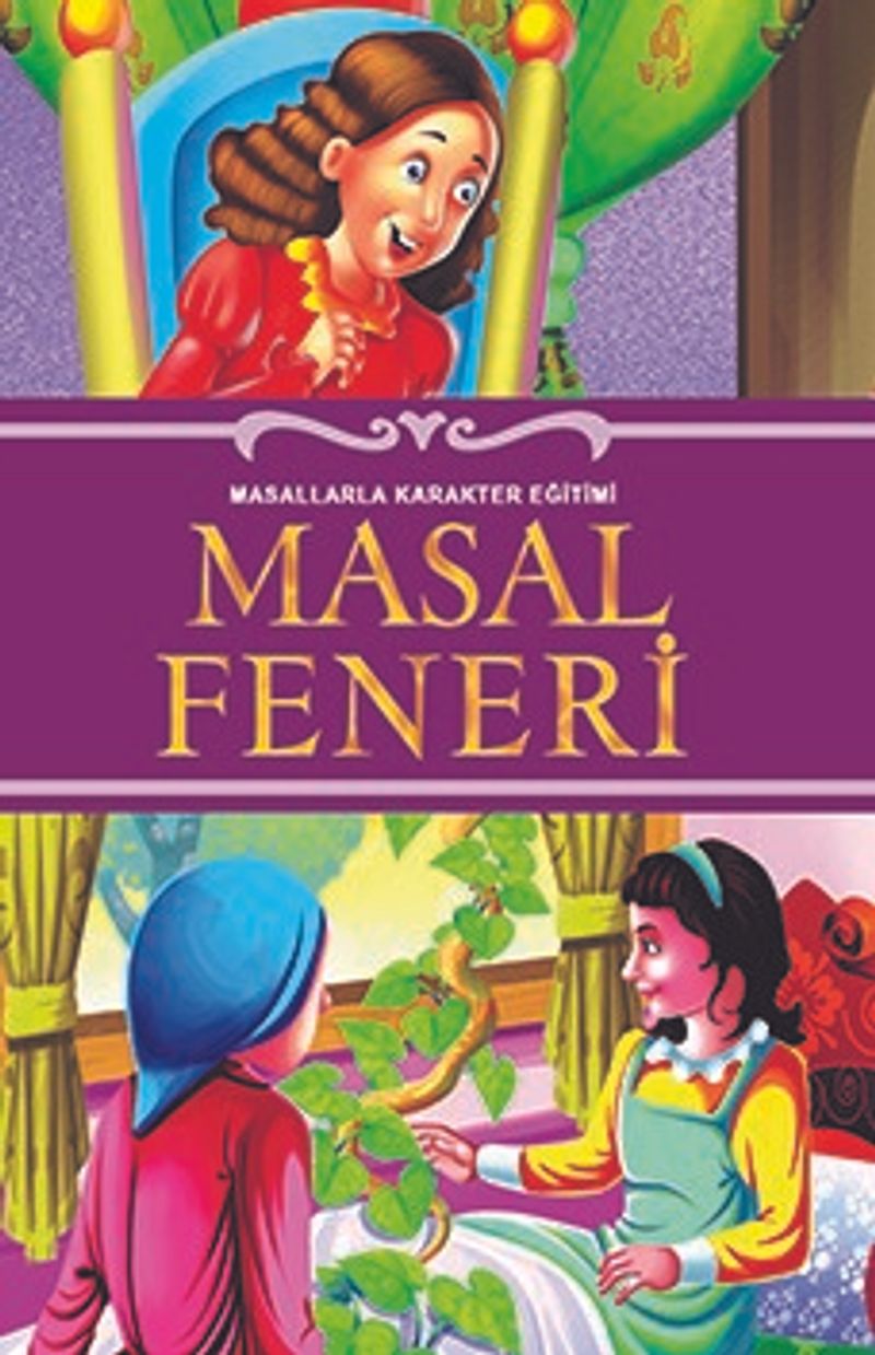 Masal Feneri kitap kapağı