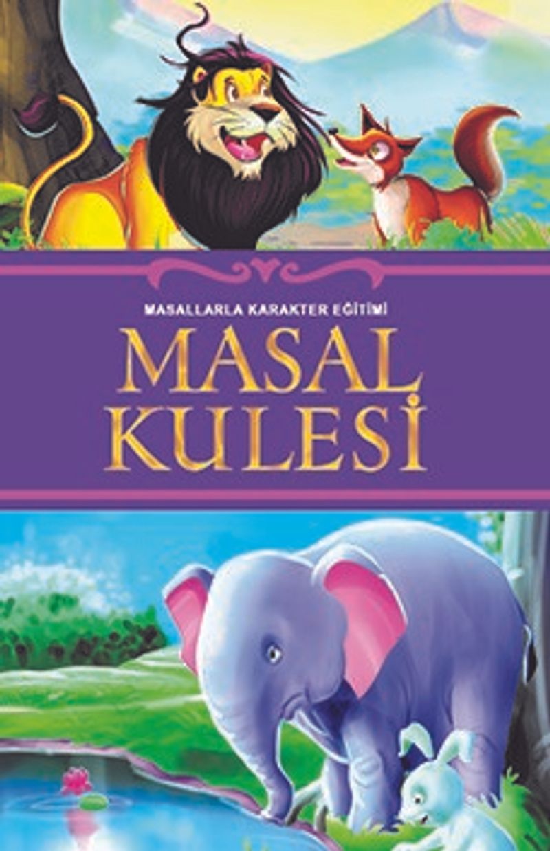 Masal Kulesi kitap kapağı