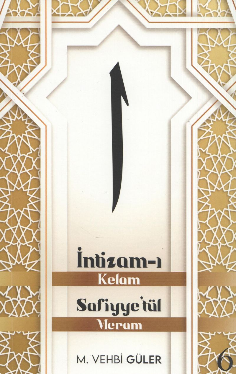 İntizam-I Kelam Safiyye'tül Meram kitap kapağı