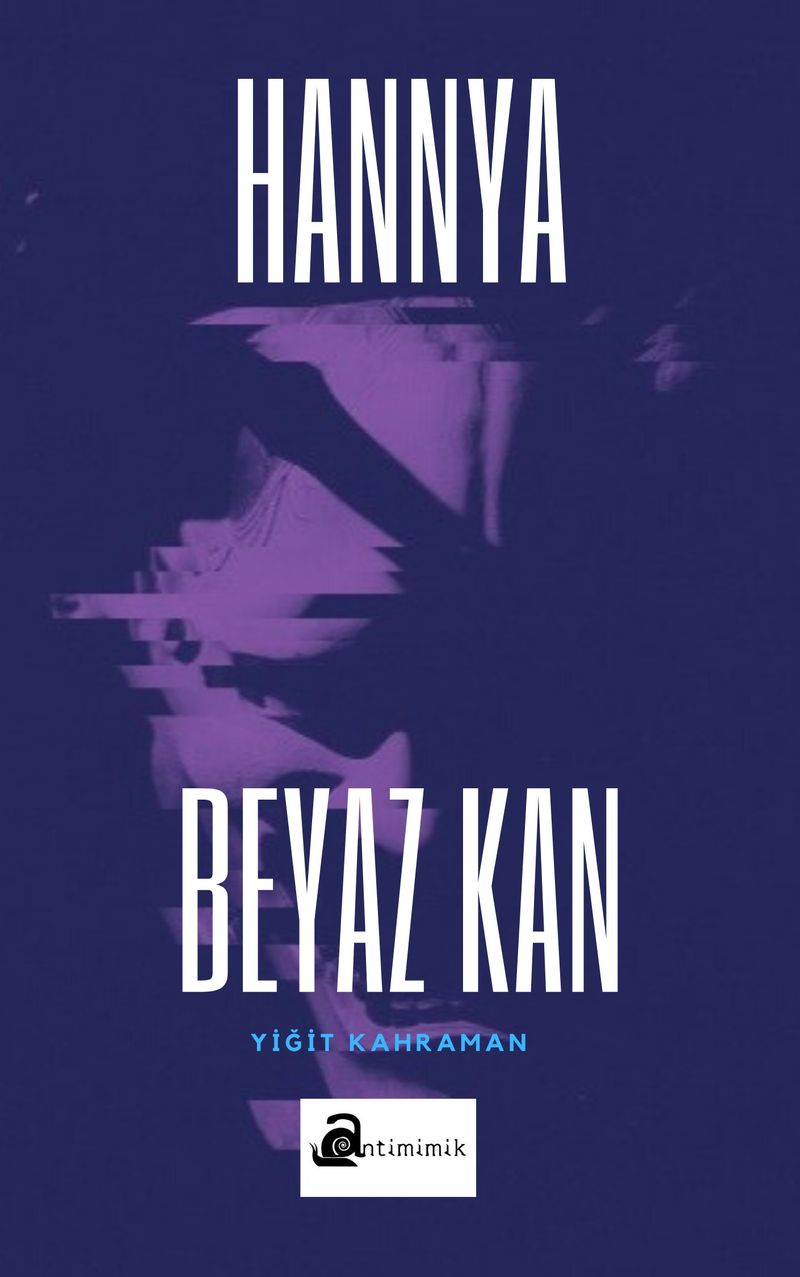 Beyaz Kan kitap kapağı