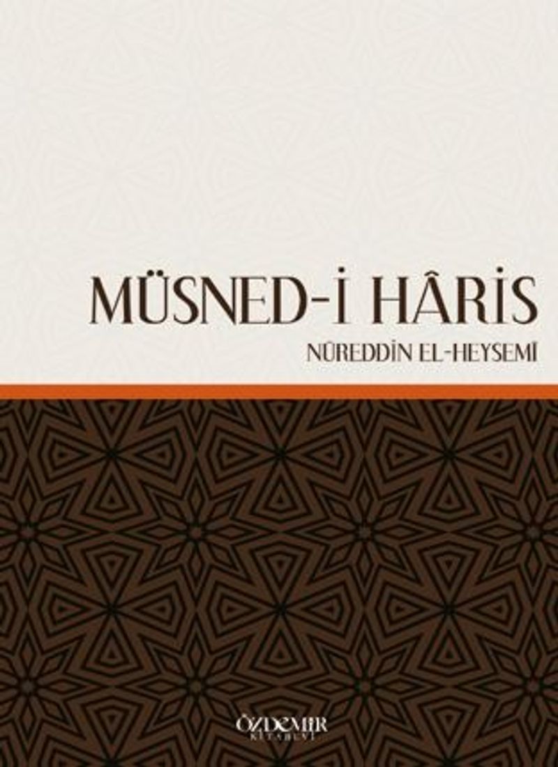 Müsned-İ Haris kitap kapağı