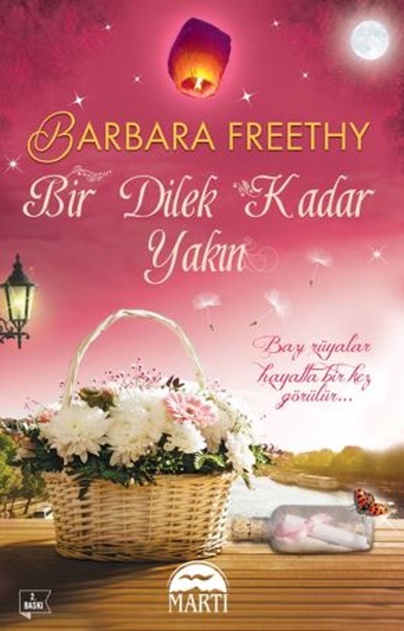 Bir Dilek Kadar Yakın kitap kapağı