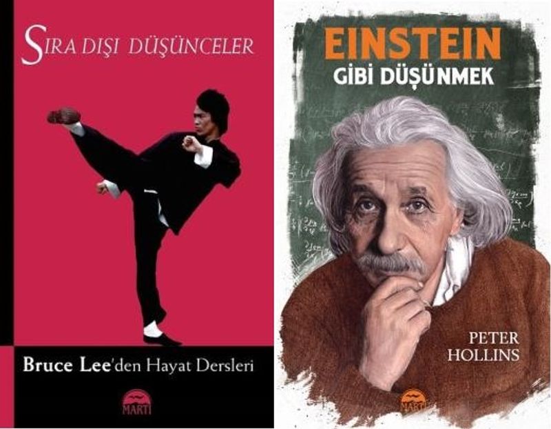 Düşünenlerin Seti (2 Kitap) kitap kapağı