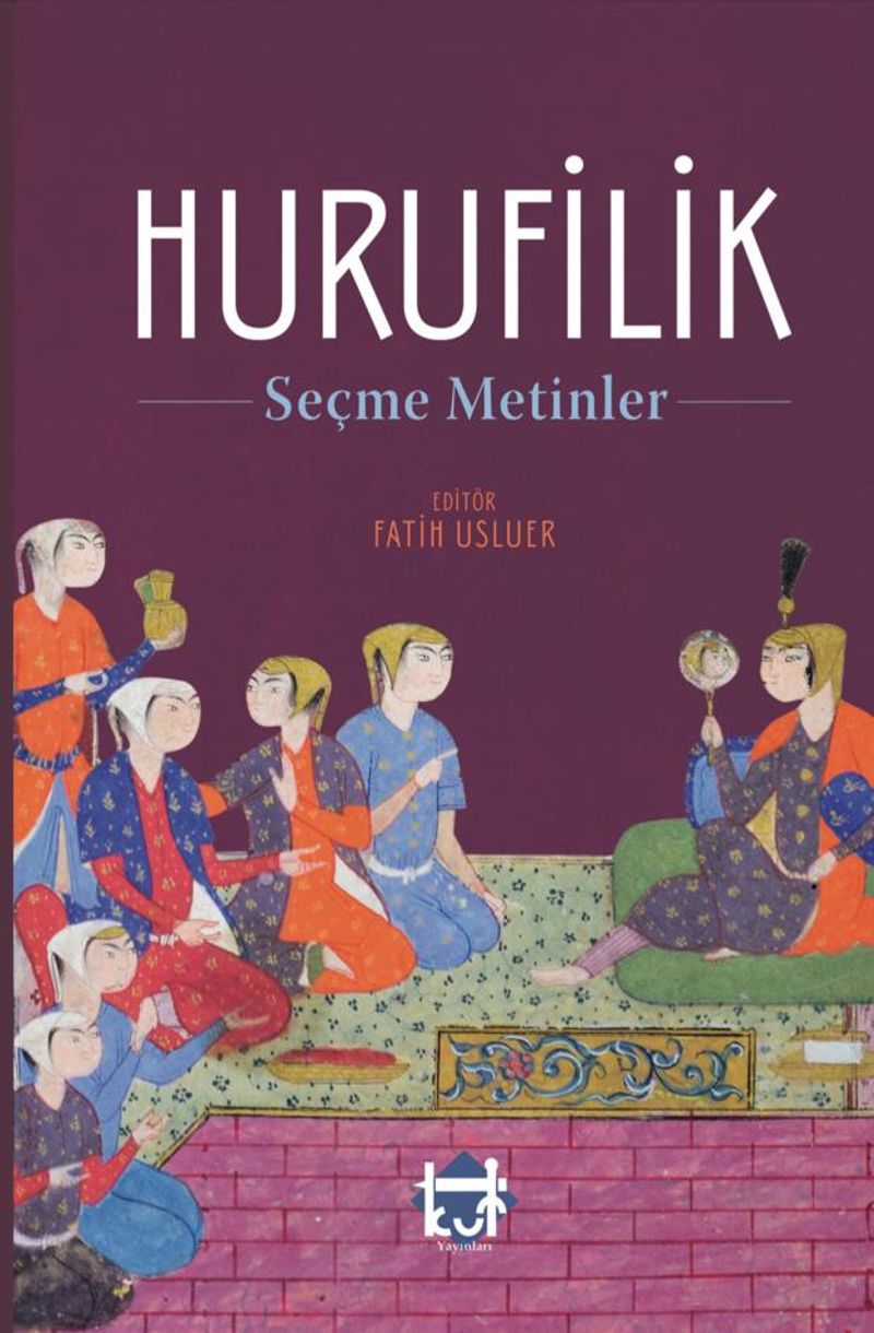 Hurufilik Seçme Metinler kitap kapağı