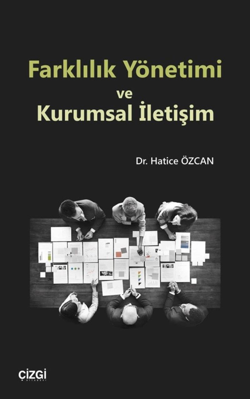 Farklılık Yönetimi ve Kurumsal İletişim kitap kapağı