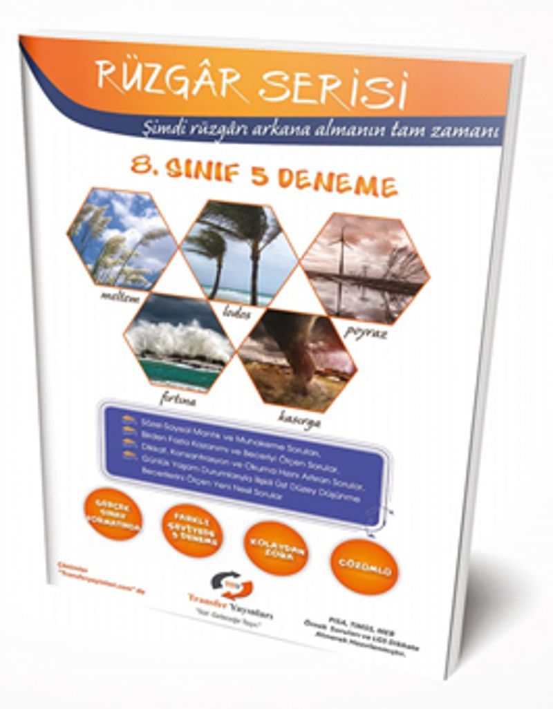 8. Sınıf 5 Deneme kitap kapağı