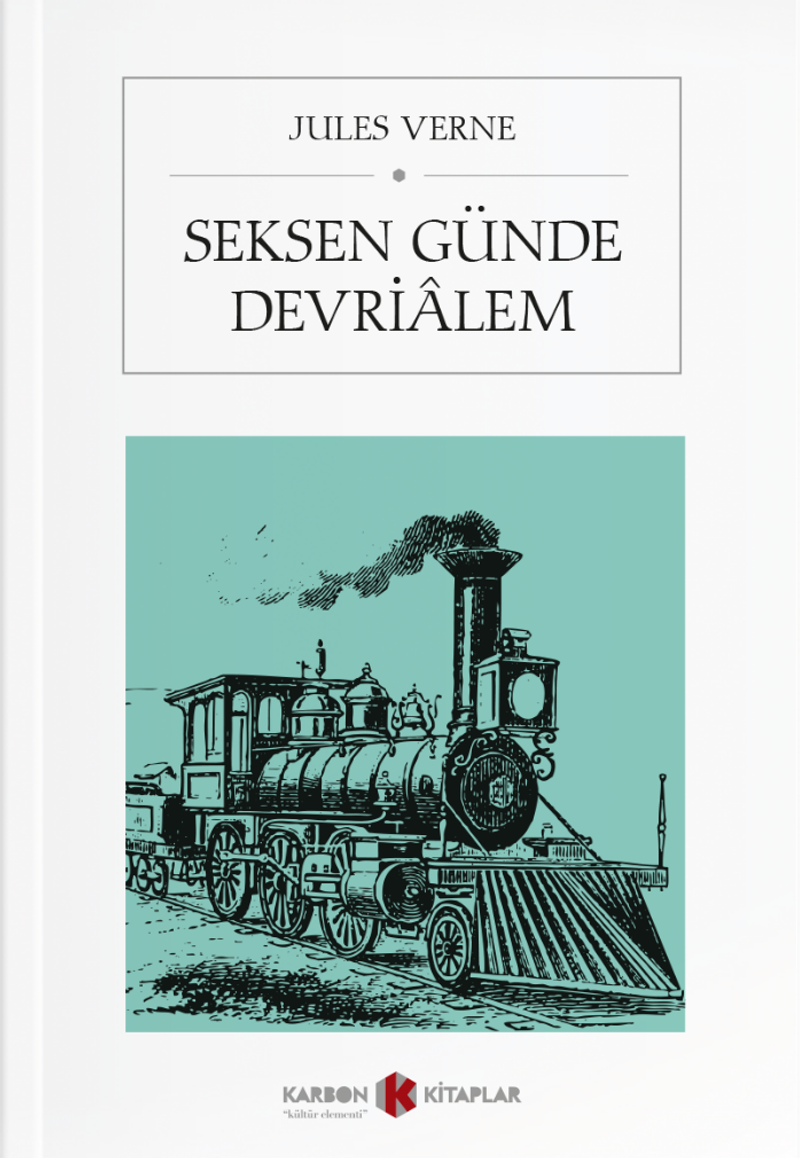 Seksen Günde Devri Alem kitap kapağı