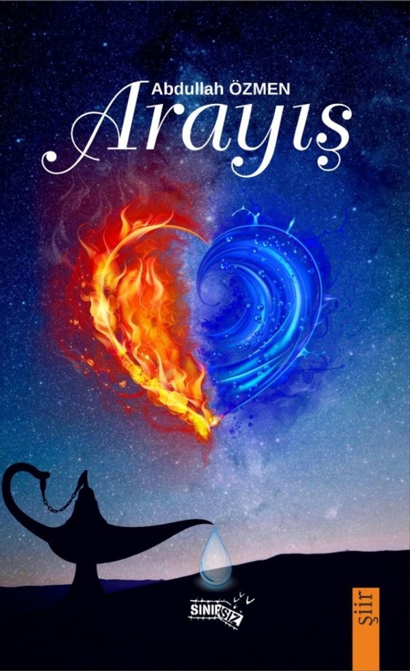 Arayış kitap kapağı