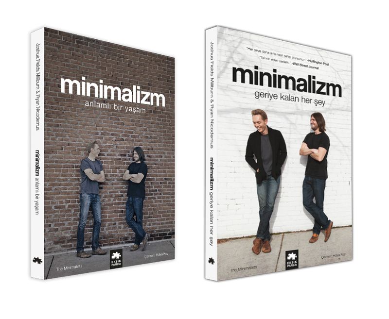 Minimalizm Seti (2 Kitap) kitap kapağı