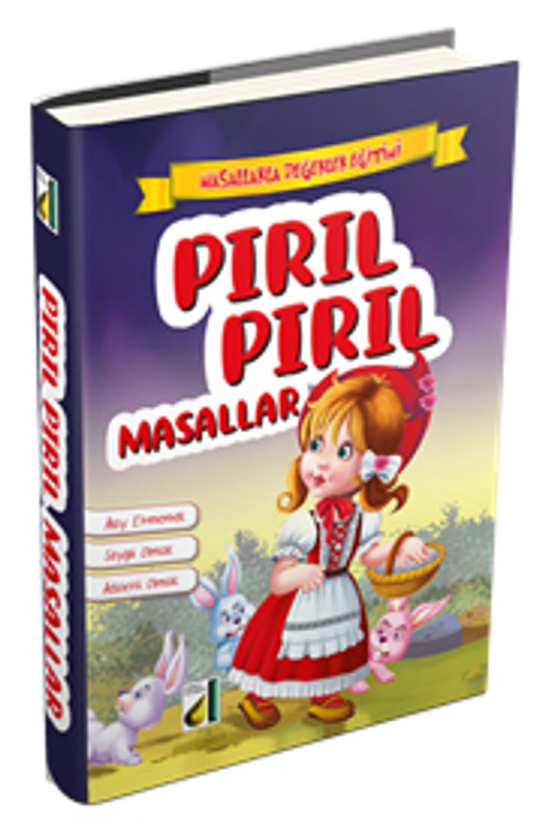 Pırıl Pırıl Masallar kitap kapağı