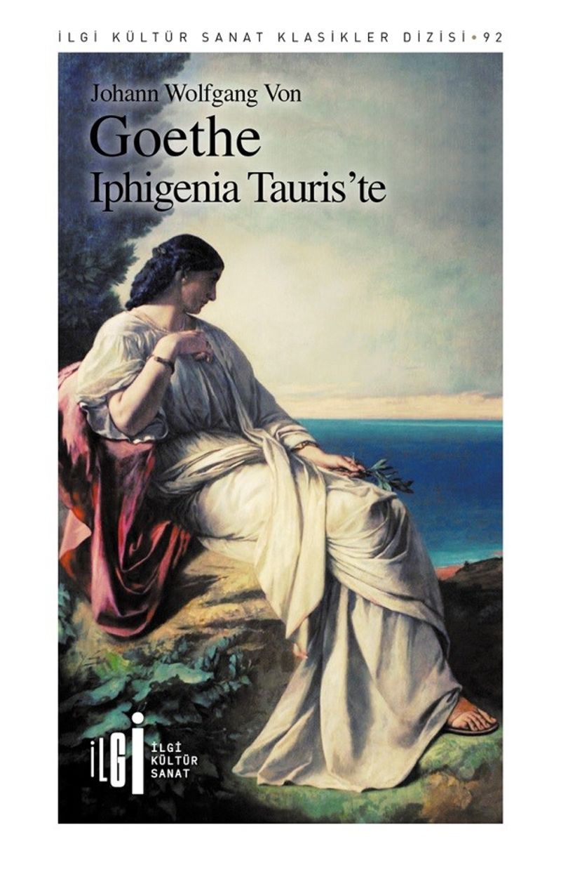 Iphıgenia Tauris'te kitap kapağı