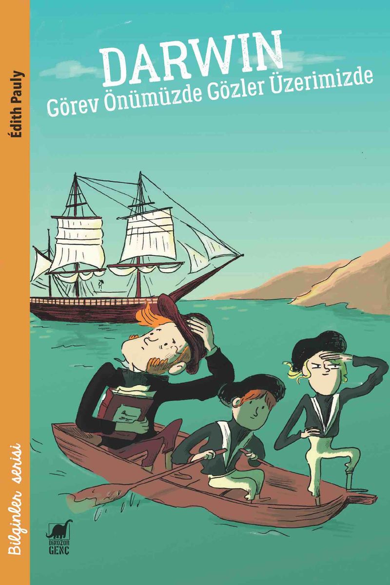 Darwin Görev Önümüzde Gözler Üzerimizde kitap kapağı