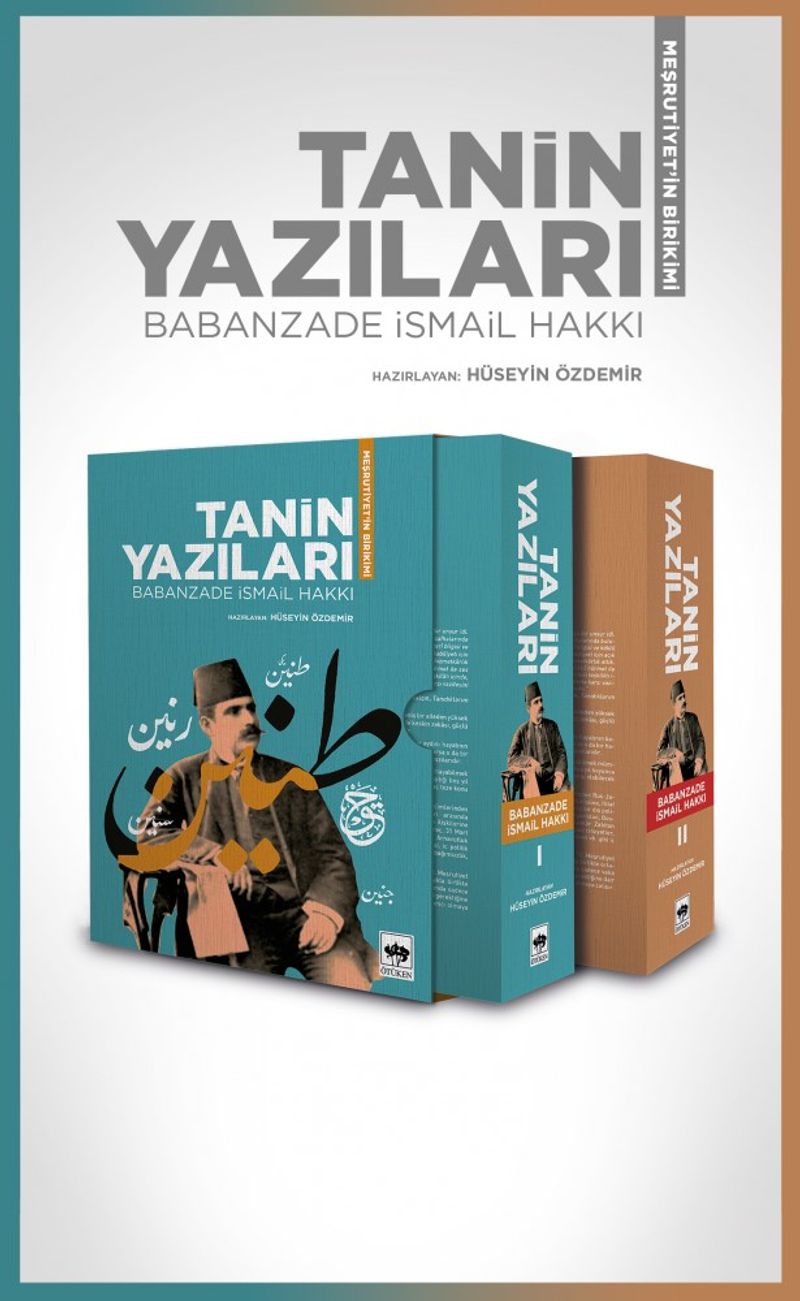 Tanin Yazıları Meşrutiyet'in Birikimi kitap kapağı