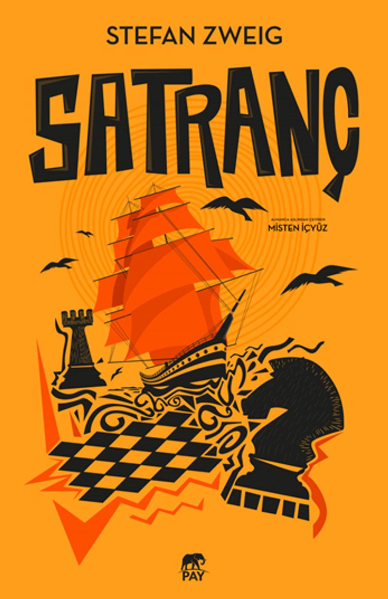 Satranç kitap kapağı