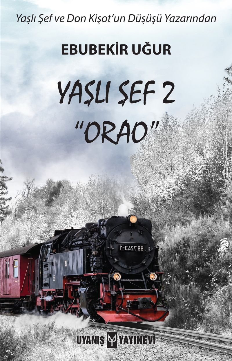 Yaşlı Şef 2 Orao kitap kapağı