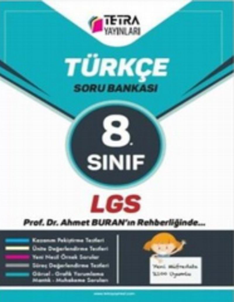 8. Sınıf LGS Soru Bankası kitap kapağı