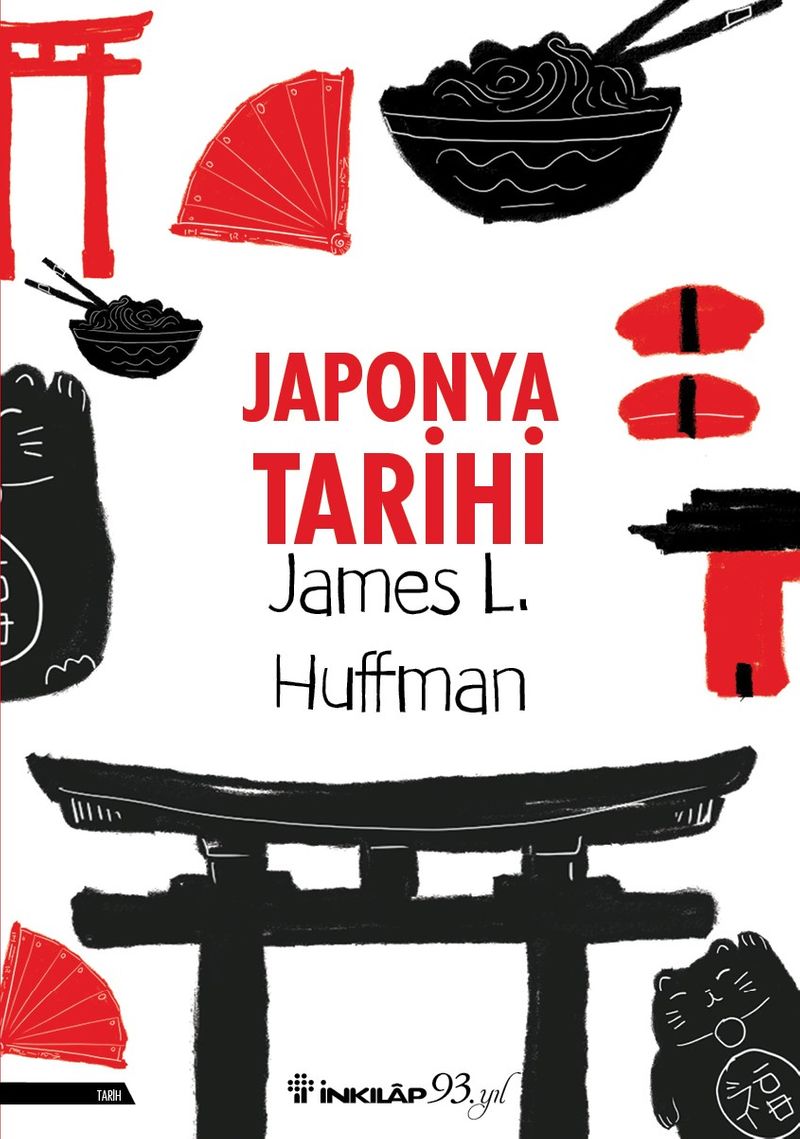 Japonya Tarihi kitap kapağı