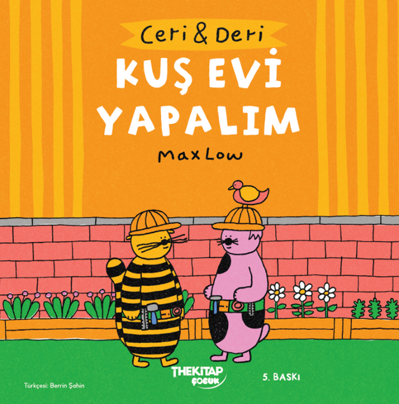 Ceri ve Deri: Kuş Evi Yapalım kitap kapağı