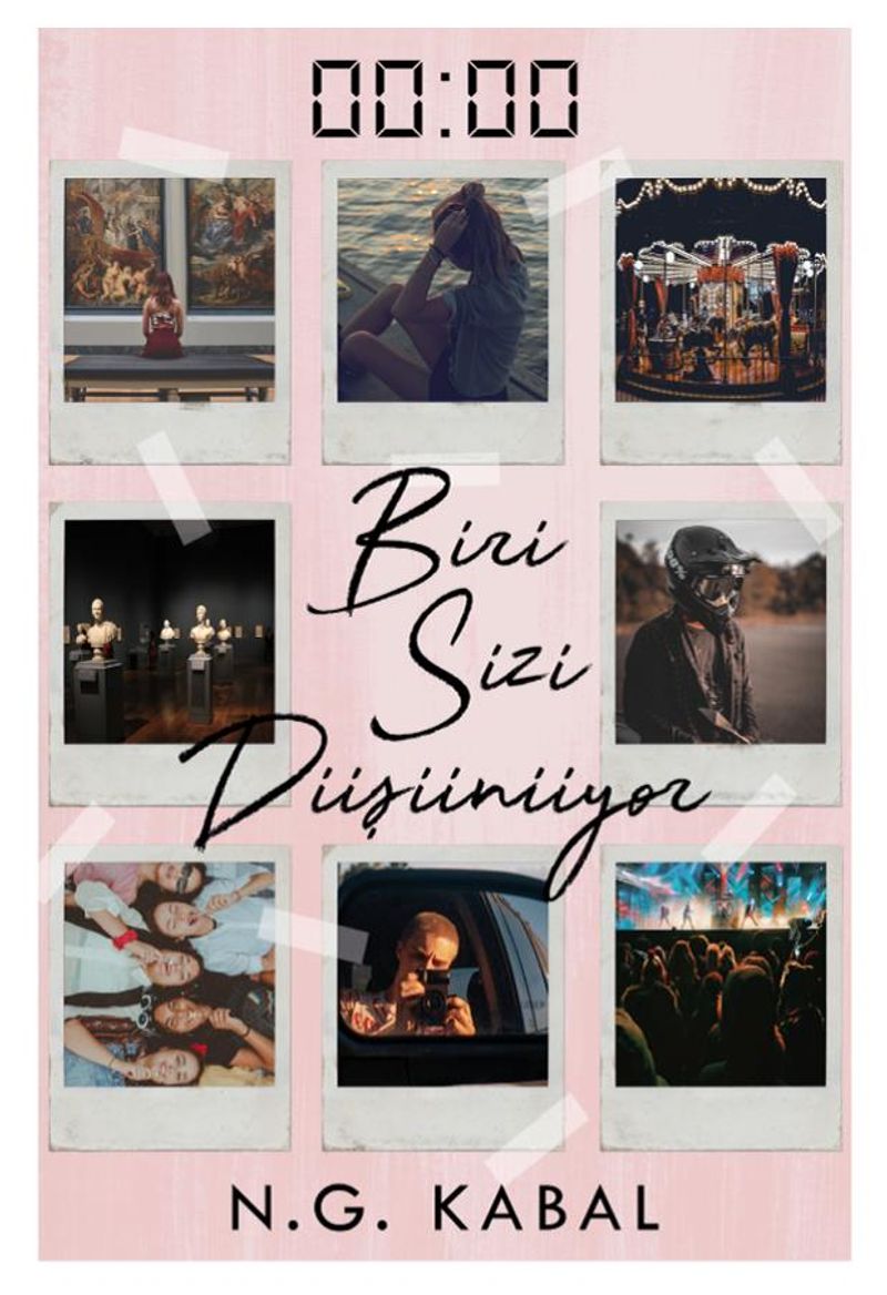 00:00 Biri Sizi Düşünüyor (Ciltli) kitap kapağı